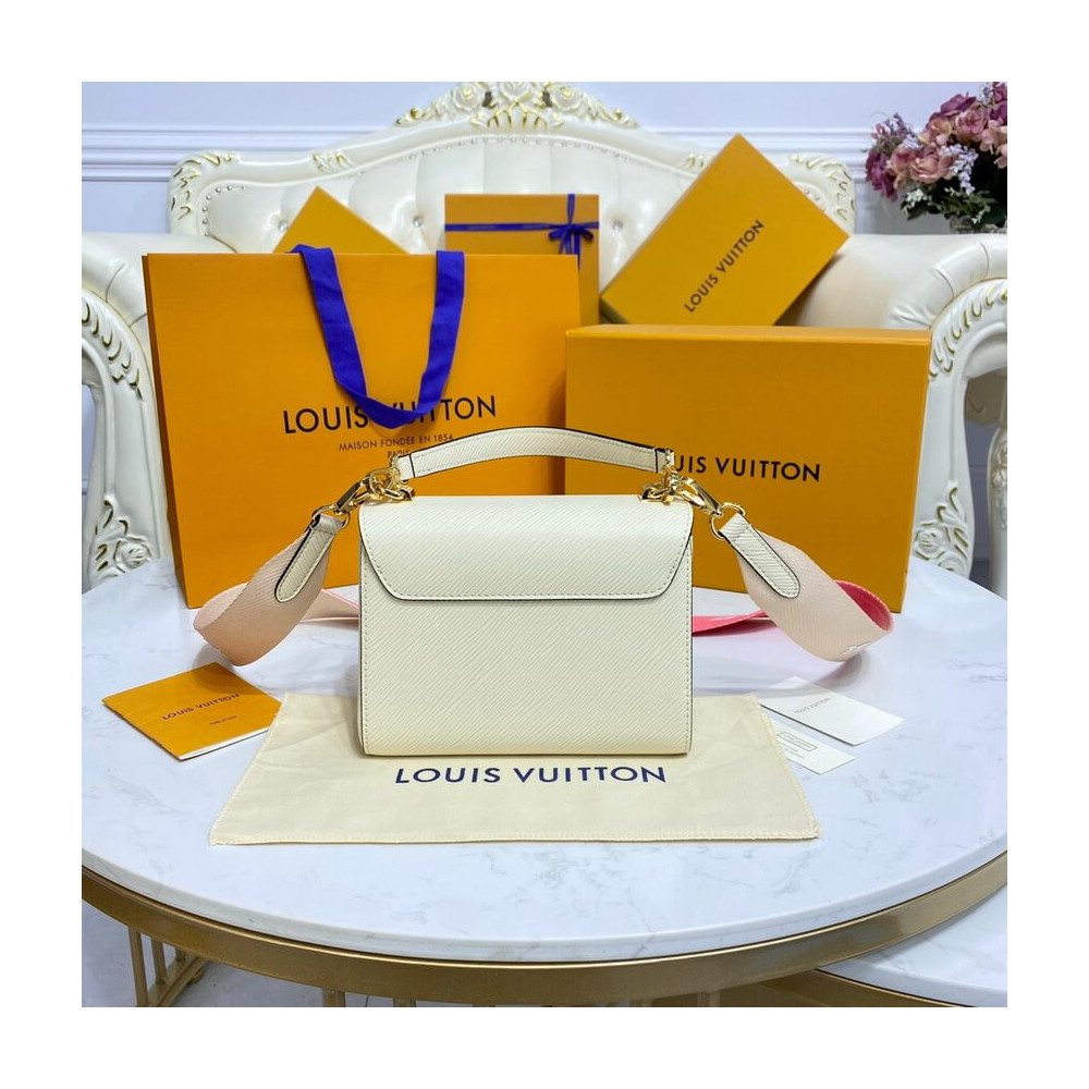 Louis Vuitton Epi Leather Twist PM M59687 White