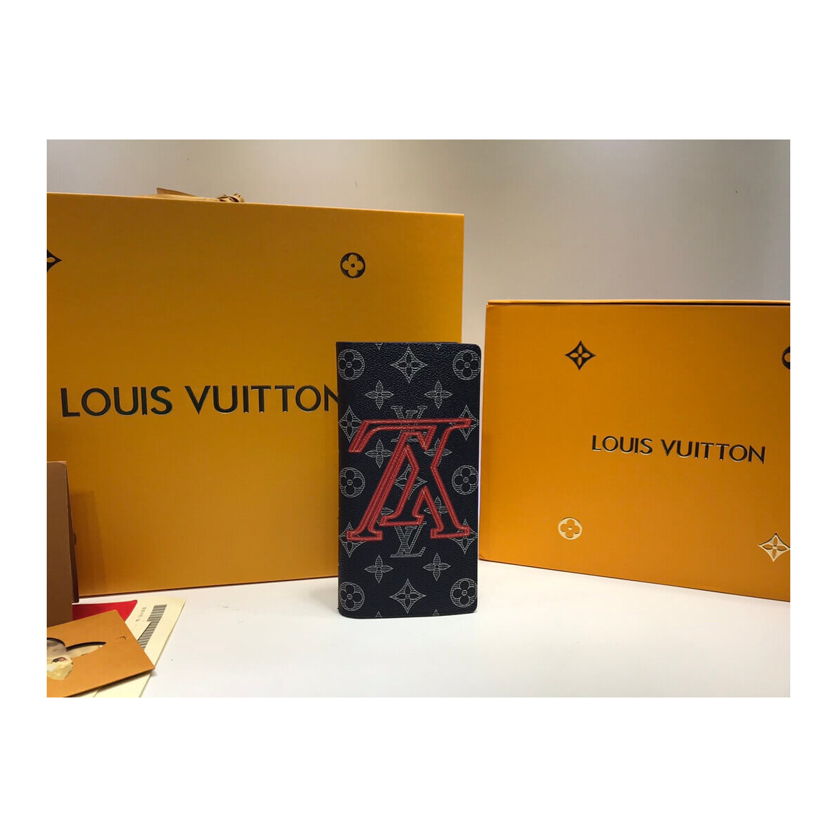 Louis Vuitton Upside Down Brazza Wallet M62893