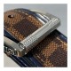 Louis Vuitton LV Reverso 40mm Reversible Belt M0038U Blue