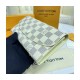 Louis Vuitton Damier Azur Canvas Emilie Wallet N41625