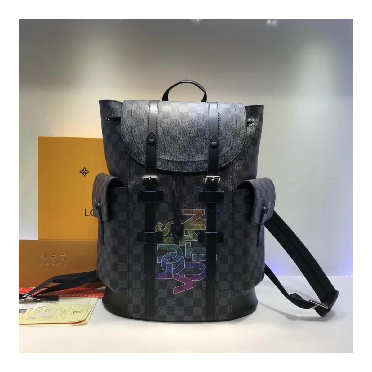 Louis Vuitton Christopher PM Backpack N41379