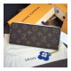 Louis Vuitton Monogram Cavas Clemence Wallet M63896