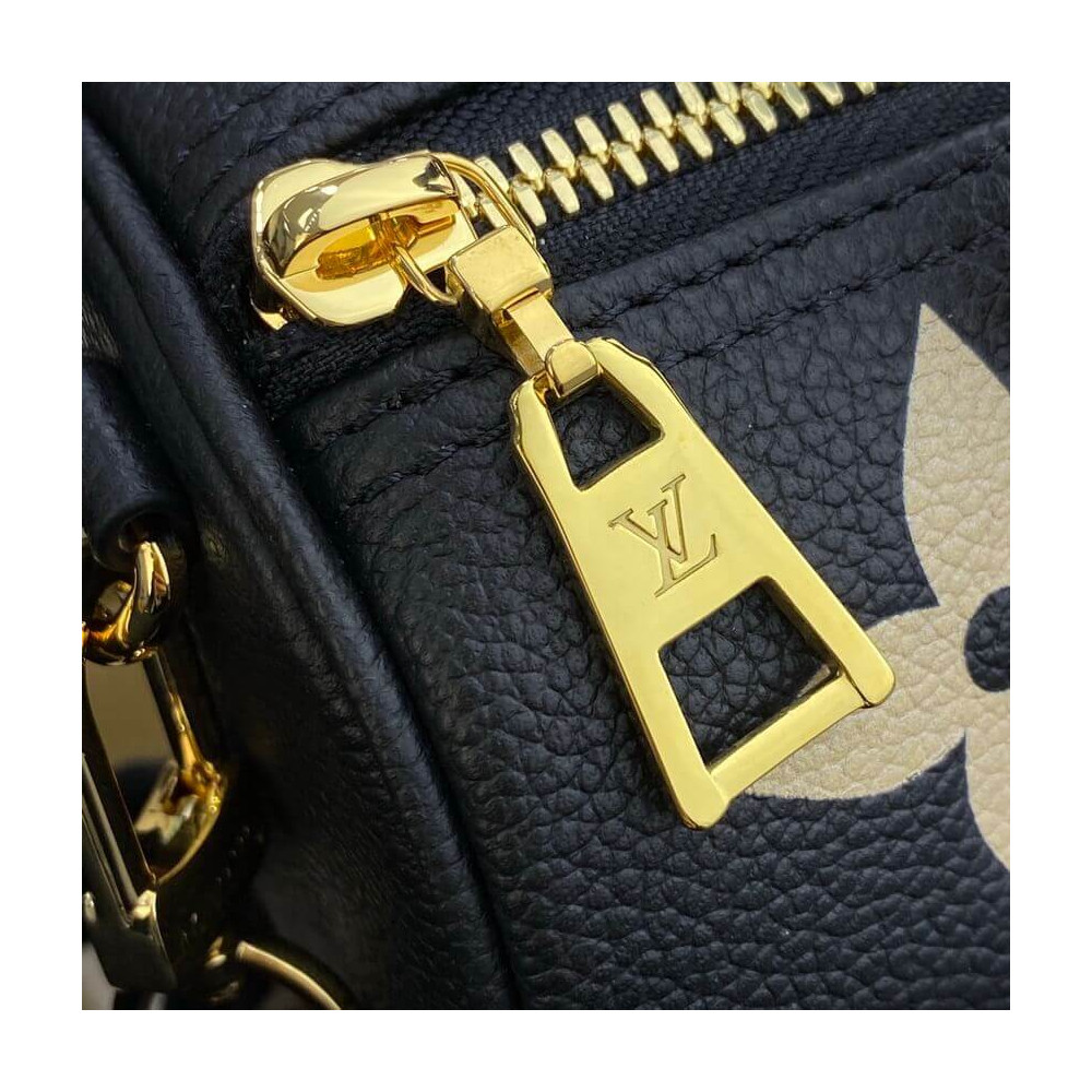 Louis Vuitton Papillon BB M45980 Black/Beige