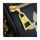 Louis Vuitton Papillon BB M45980 Black/Beige