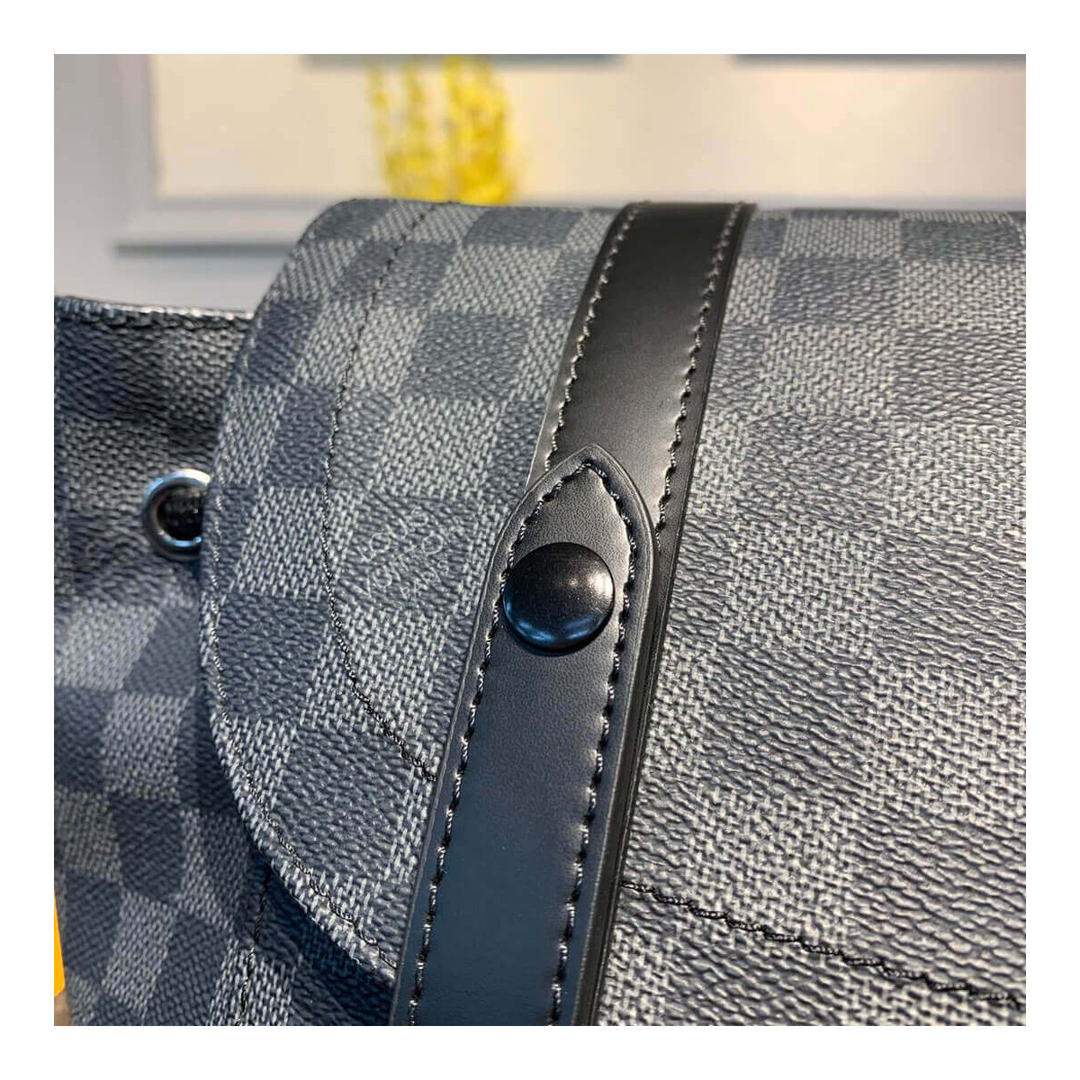 Louis Vuitton Damier Graphite Canvas Christopher PM N41379