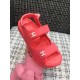 Chanel Velcro Sandals G31848 Rosy