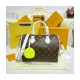 Louis Vuitton Monogram Speedy Bandolier 25 M20754