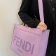 Fendi Medium Sunshine Shopper 8BH386 Purple