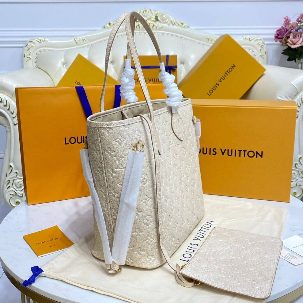 Louis Vuitton Neverfull MM M46231Pale Beige