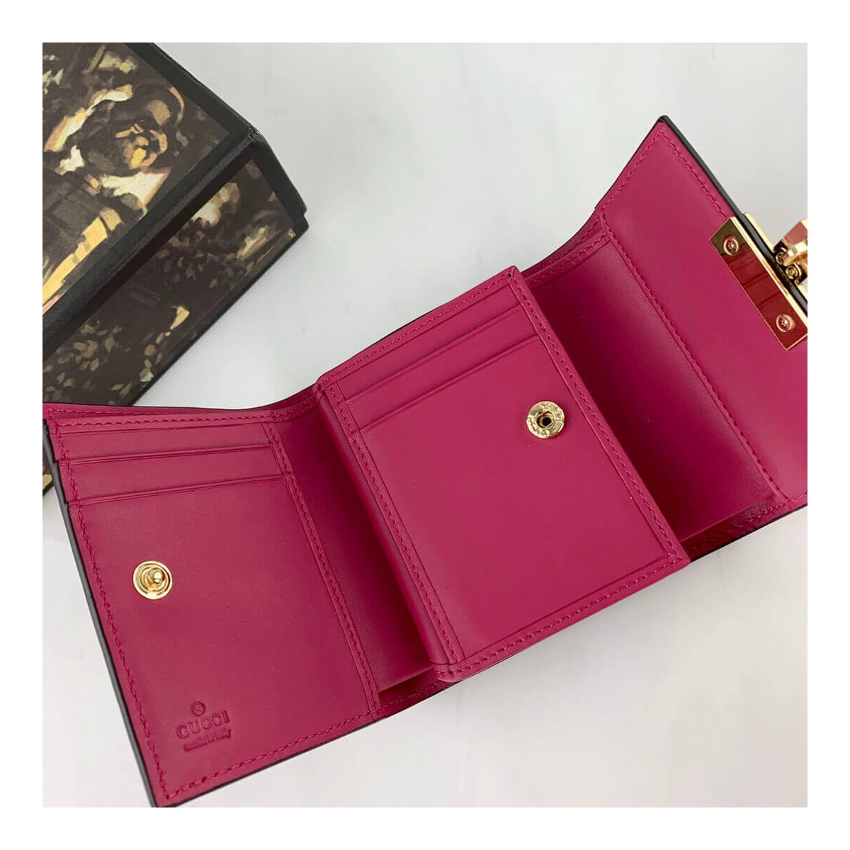 Gucci Padlock Wallet 453155