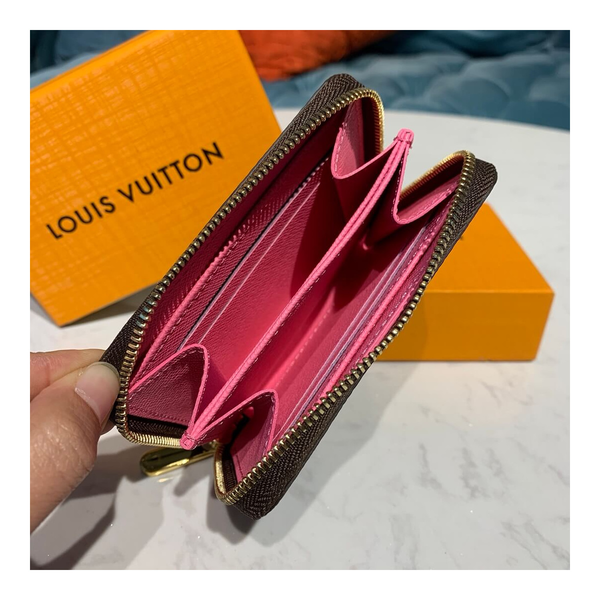 Louis Vuitton Shanghai Zippy Coin Purse M68488