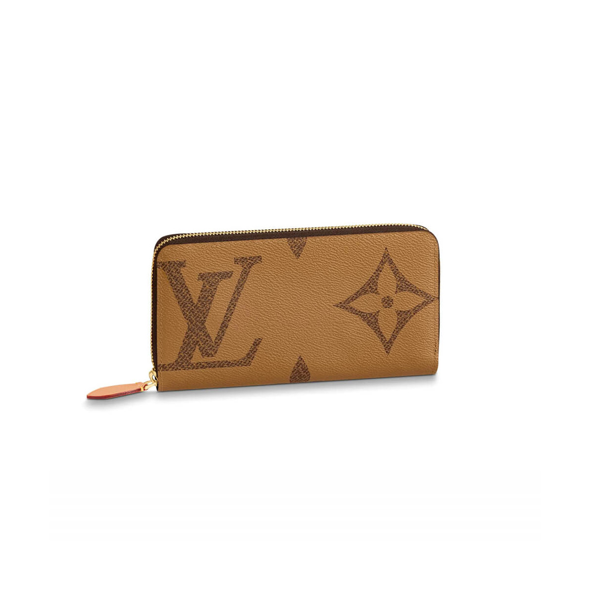 Louis Vuitton Monogram Giant Canvas Zippy Wallet M67687