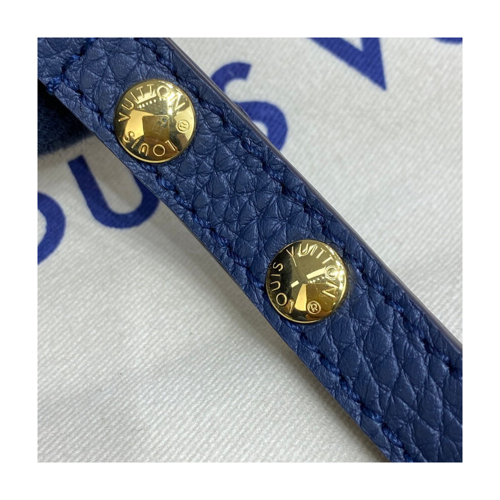 Louis Vuitton Twist One Handle MM M57090 Marine Blue