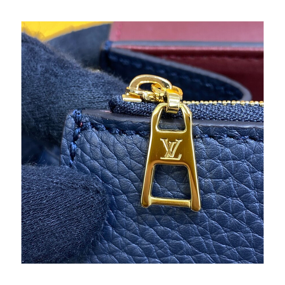 Louis Vuitton Twist One Handle MM M57090 Marine Blue