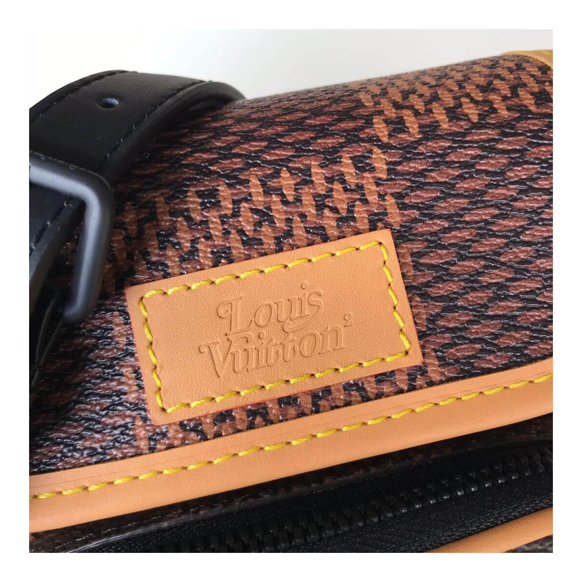 Louis Vuitton x NIGO Amazone Cammer Bag M55456