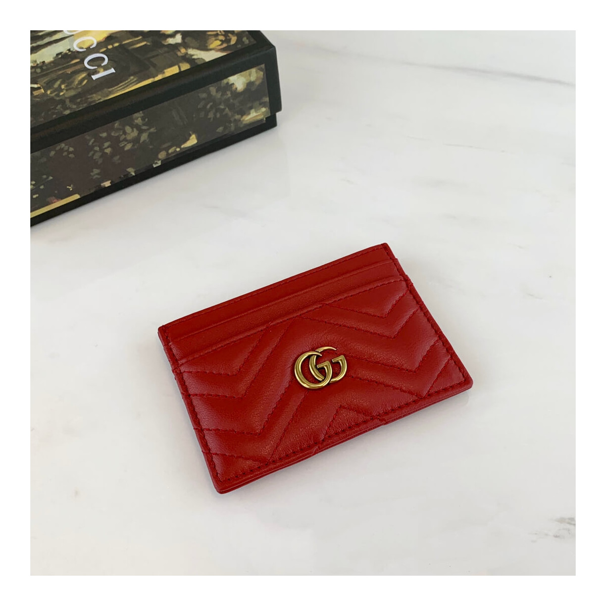 Gucci GG Marmont Card Case 443127