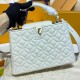 Louis Vuitton Capucines BB Bag In Quilting Lambskin M55360