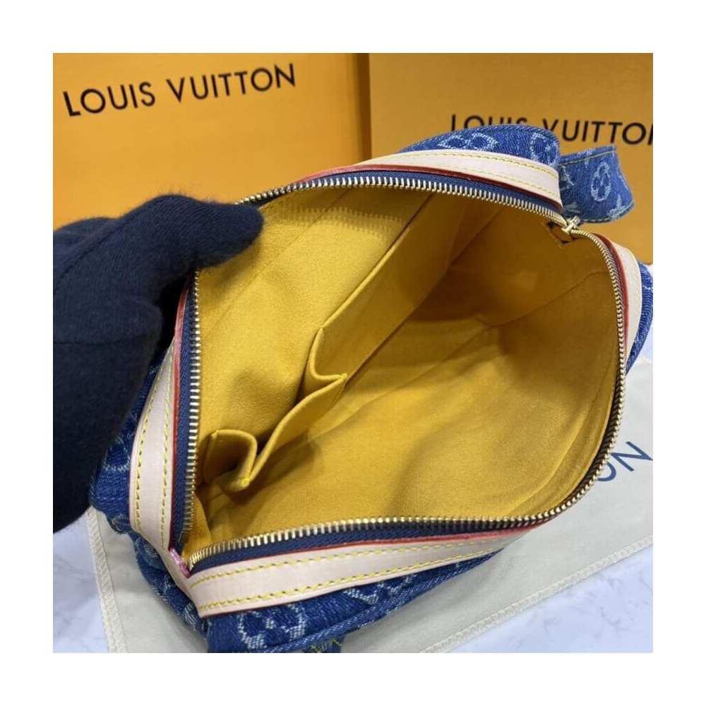 Louis Vuitton Monogram Denim Bum Waist Bag M95347