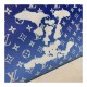 Louis Vuitton Monogram Clouds A4 Pouch M44484