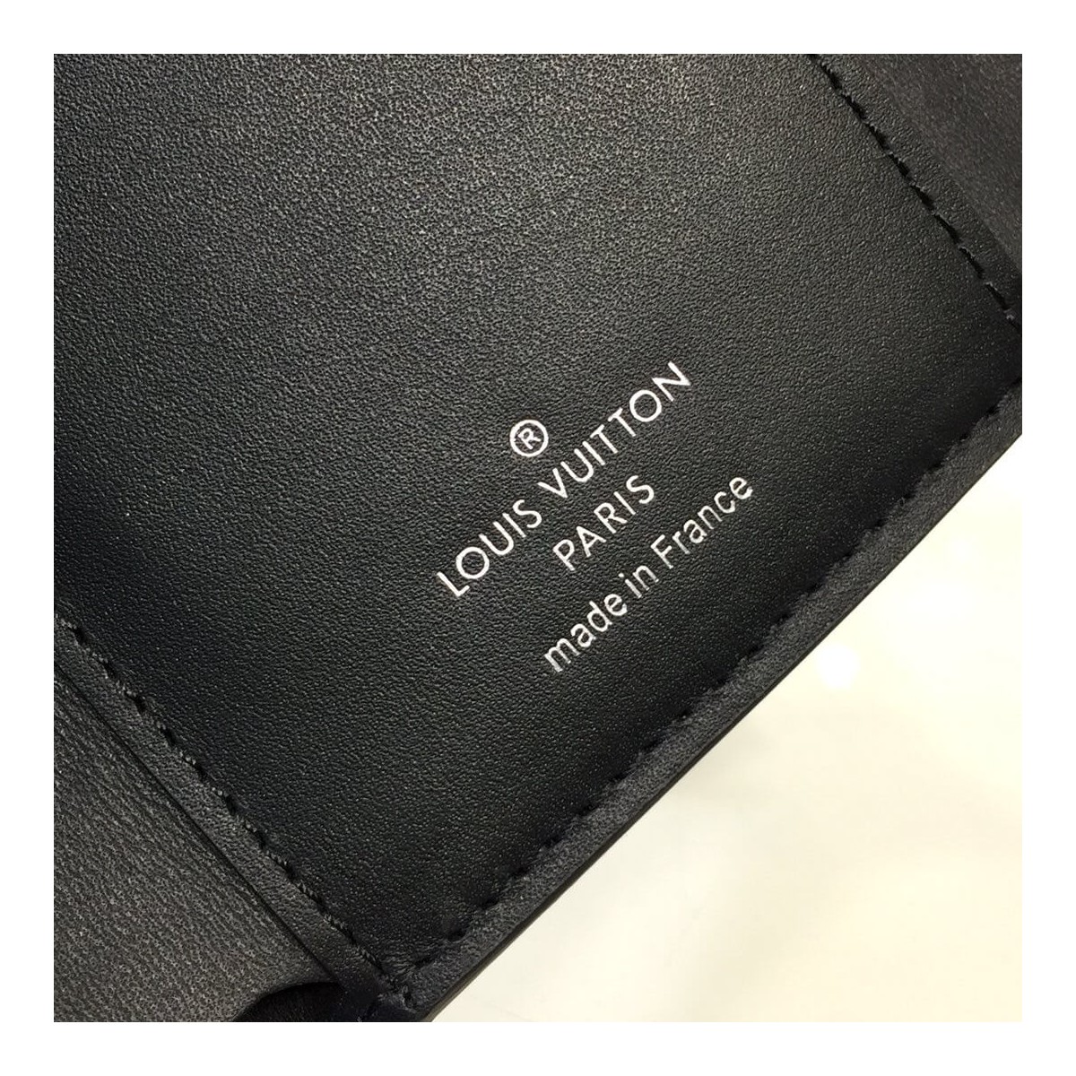 Louis Vuitton Taurillon Leather Capucines Compact Wallet M62658 M62654