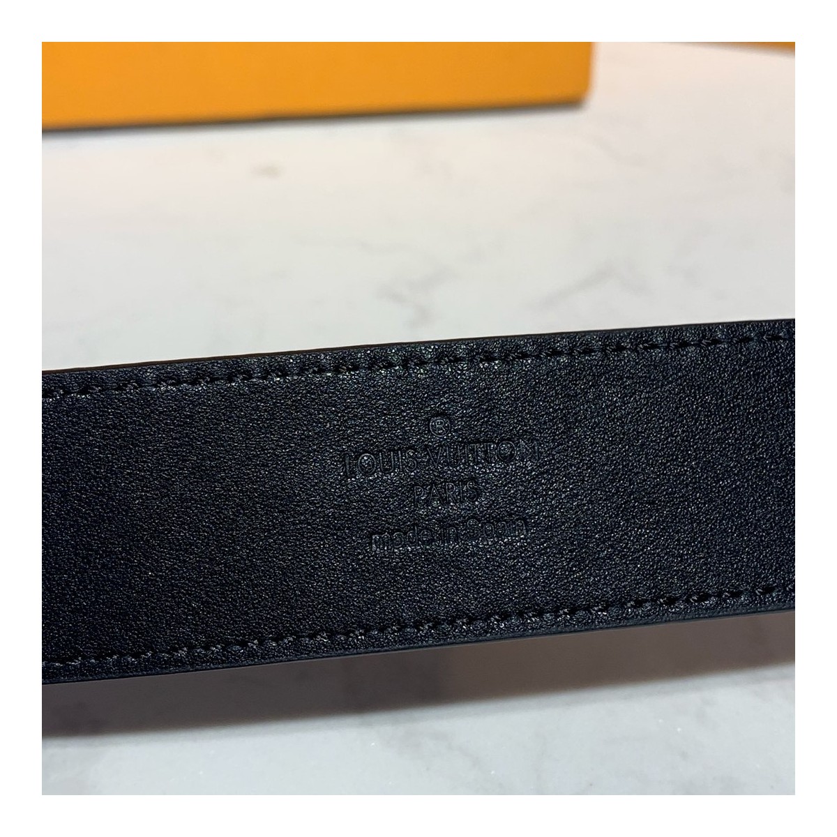 Louis Vuitton Daily LV 30mm Belt M0201U