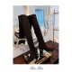 Miu Miu Hight Suede Boots 5W678C