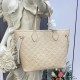 Louis Vuitton Neverfull MM M46231Pale Beige