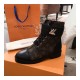 Louis Vuitton Wonderland Flat Ranger Boot 1A2Q3N