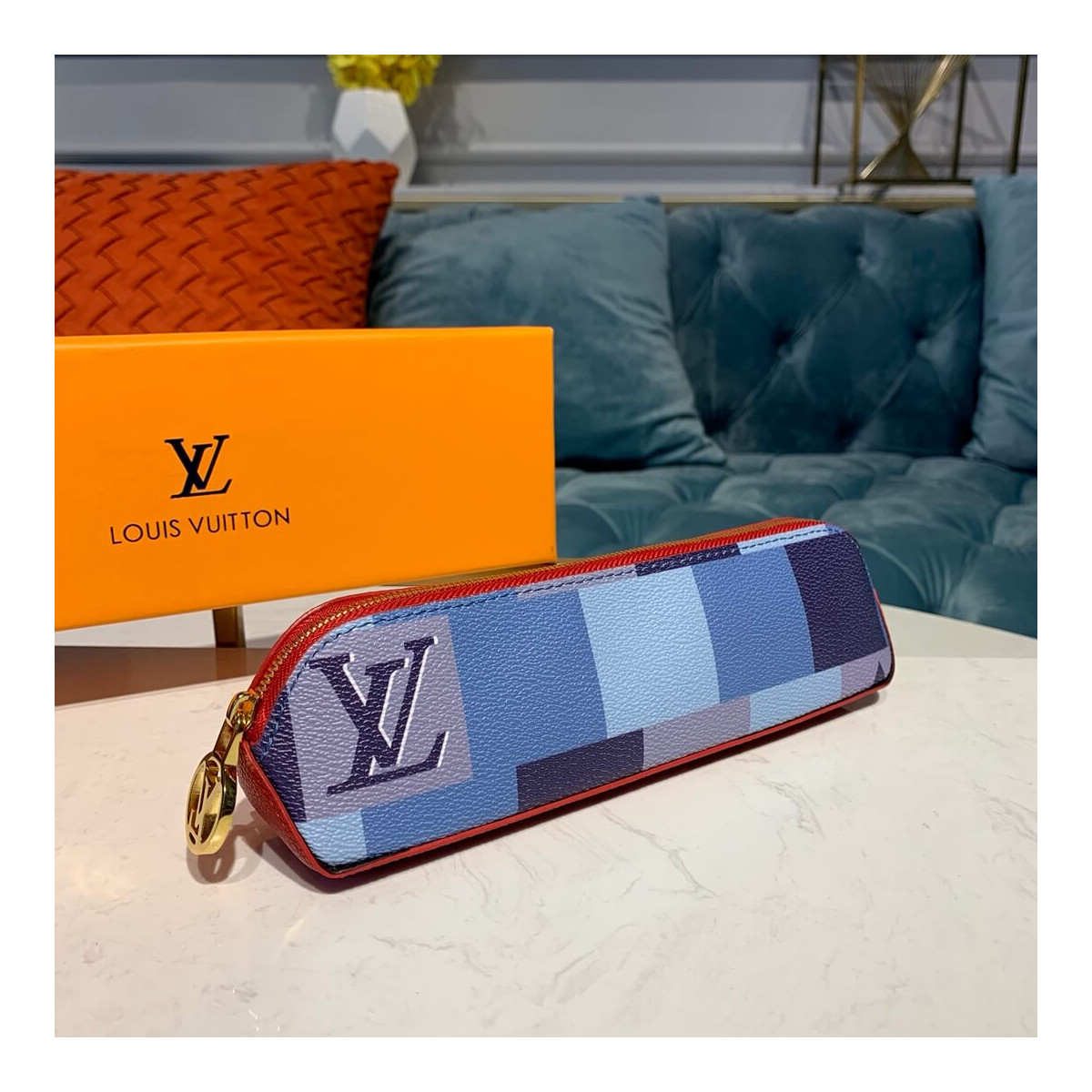 Louis Vuitton Elizabeth Pencil Pouch GI0444