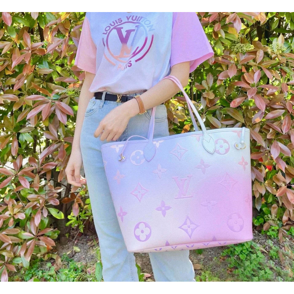 Louis Vuitton Neverfull MM M46077 Sunrise Pastel