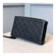 Louis Vuitton Taurillon Monogram Leather Soft Trunk Clutch M68986