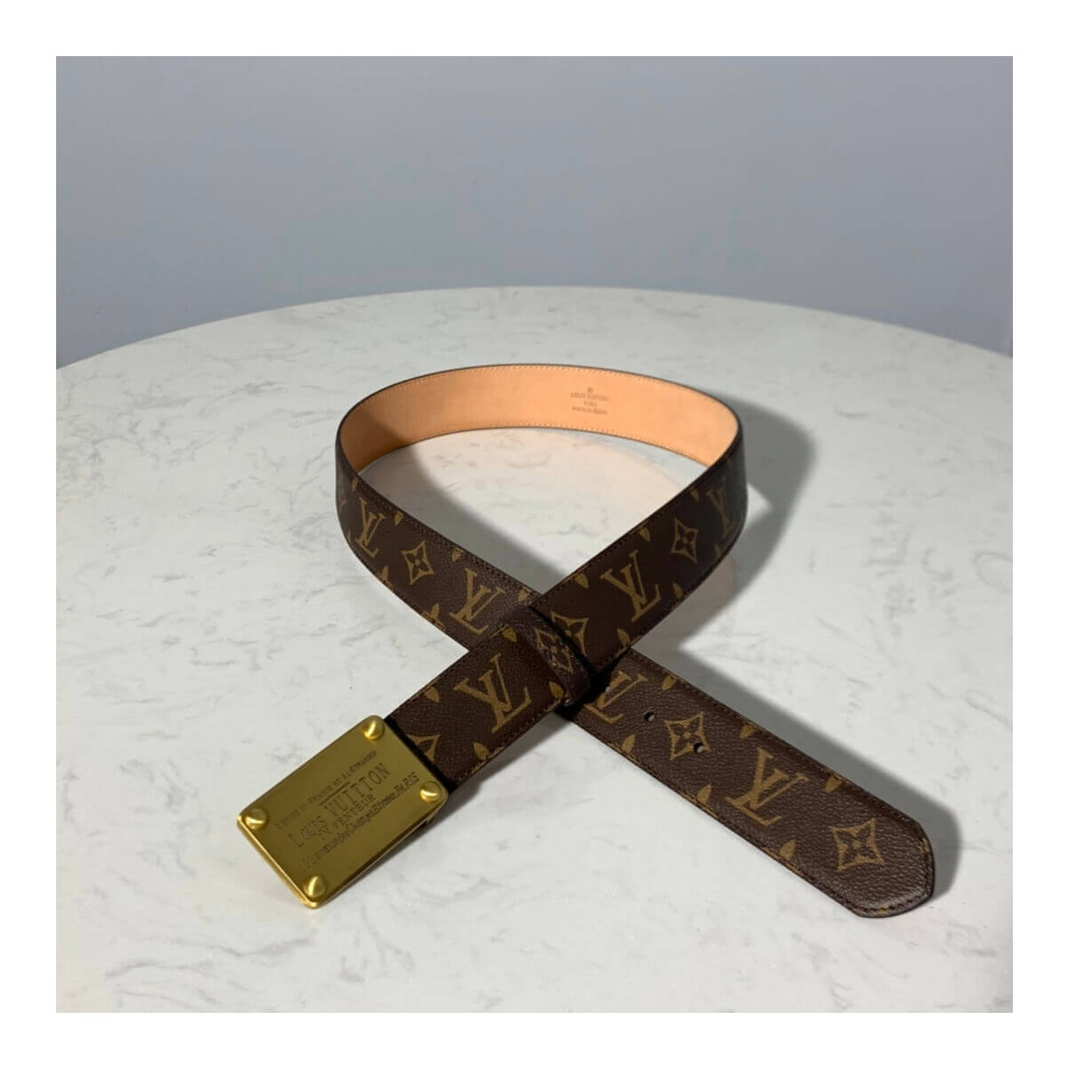 Louis Vuitton Initiales 40mm Belt M9608Q