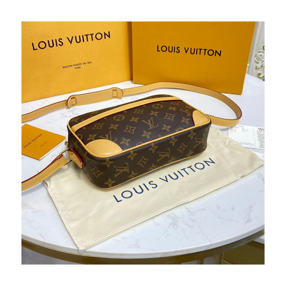 Louis Vuitton Monogram Trocadero 23 Shoulder Bag M51276