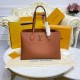 Louis Vuitton Lockme Shopper Bag M58927 Chataigne Brown