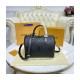 Louis Vuitton Monogram Empreinte Speedy Bandouliere 25 Black