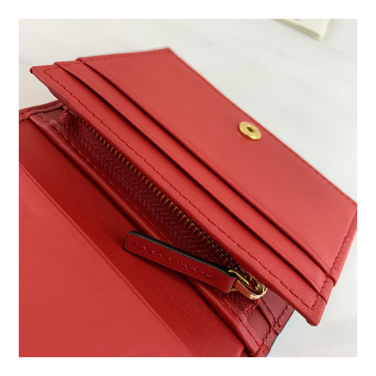 Gucci GG Blooms Card Case Wallet 453176