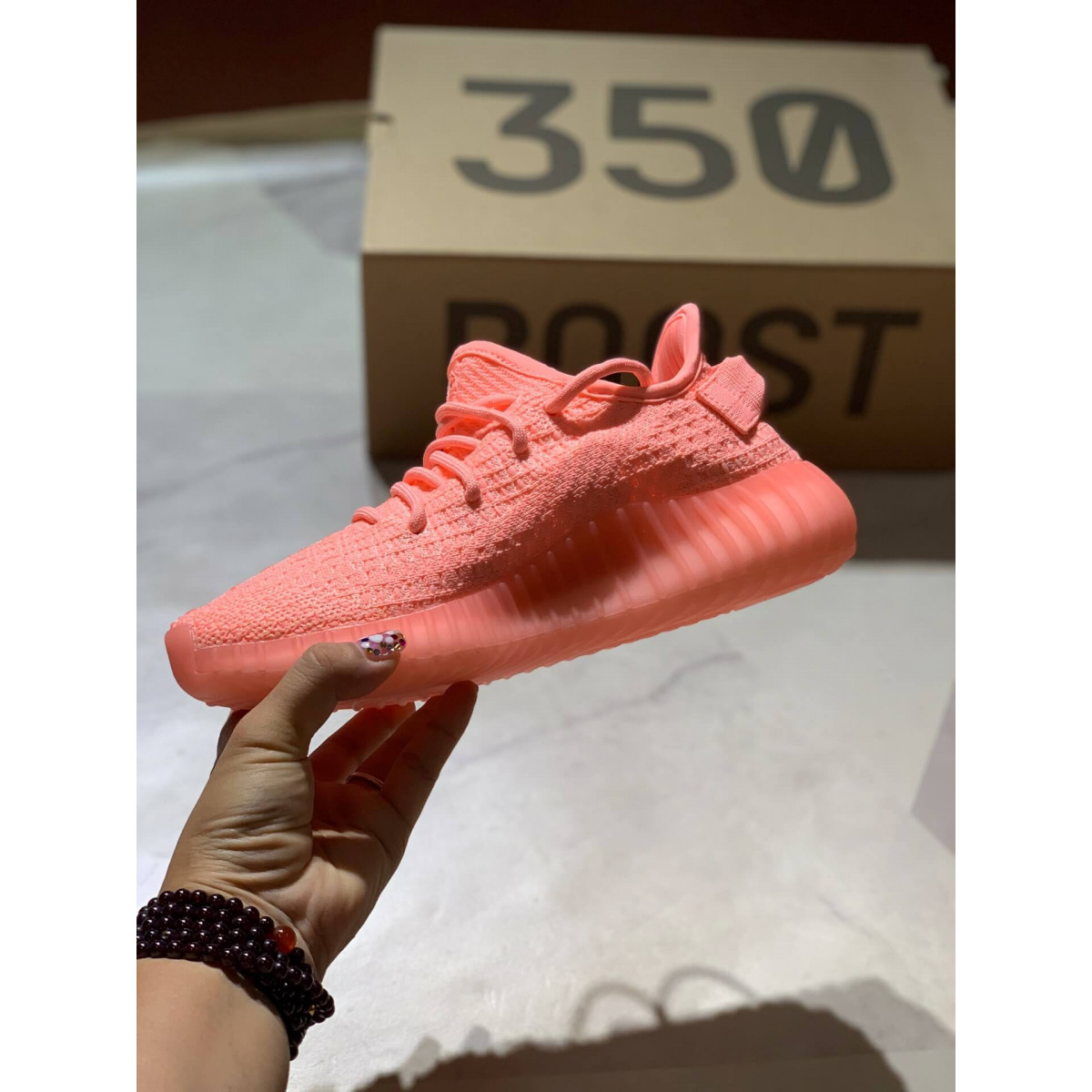 Adidas Yeezy Boost 350 V2 Pink AH2210