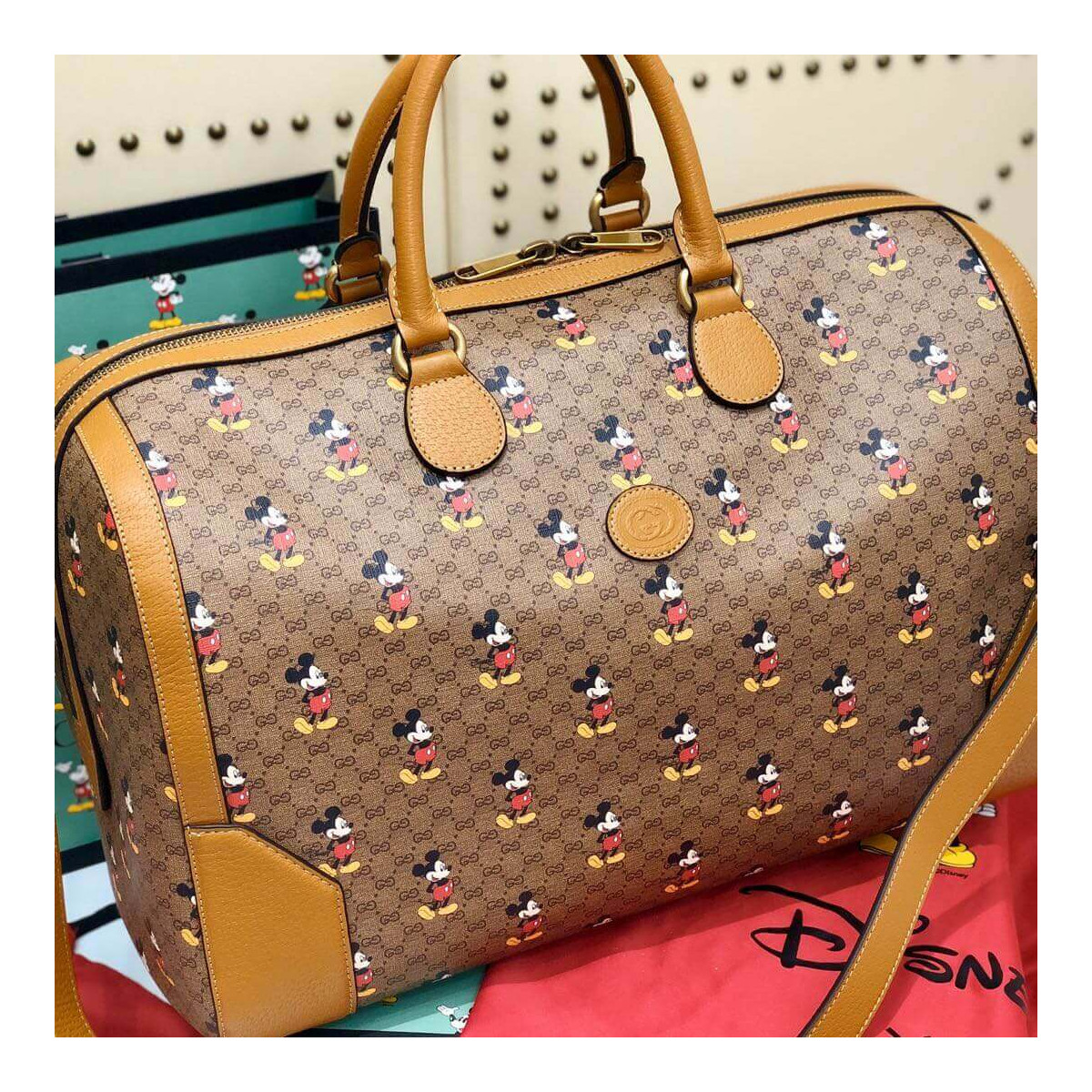 Disney x Gucci Medium Carry-On Duffle 547953