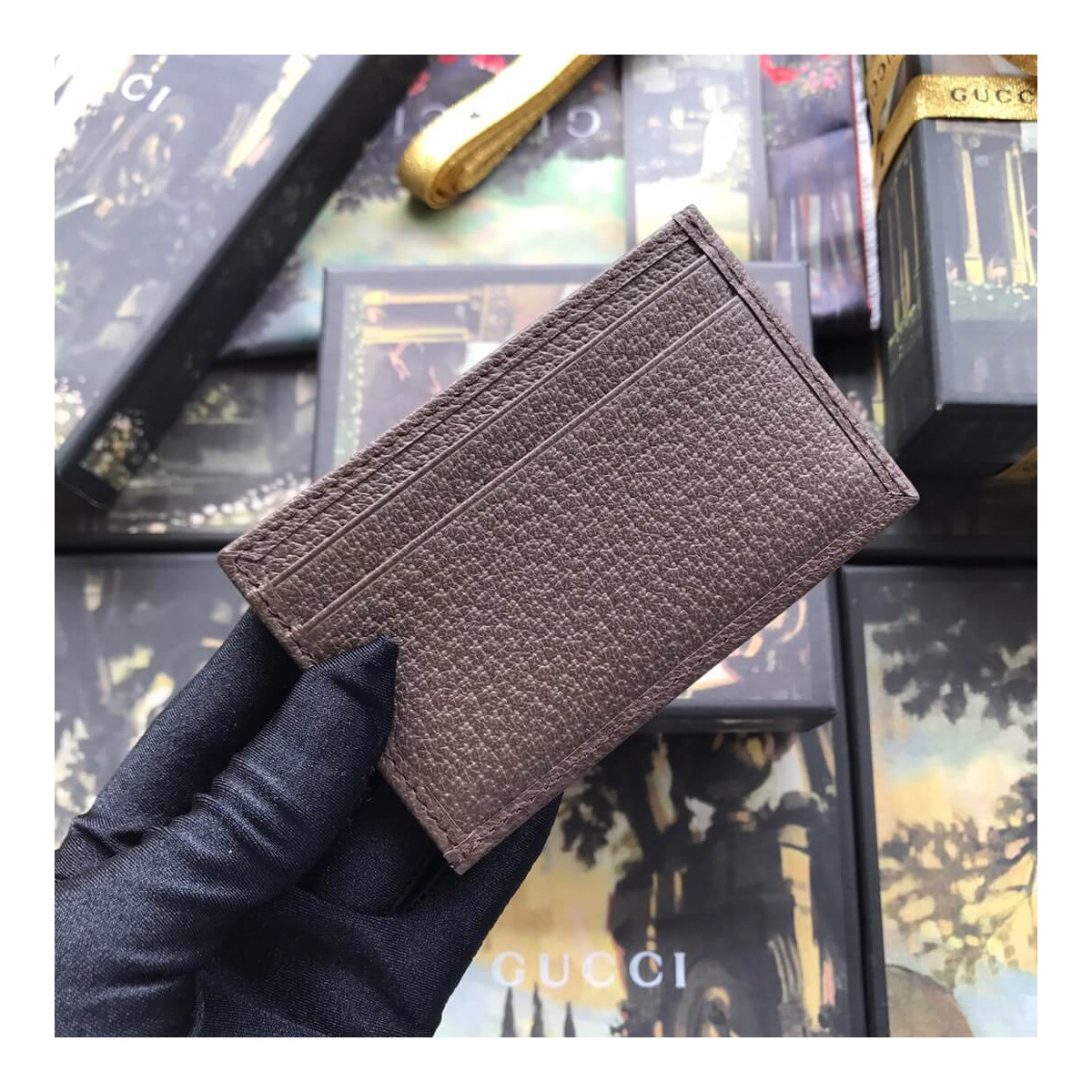 Gucci Ophidia GG Card Case 597617