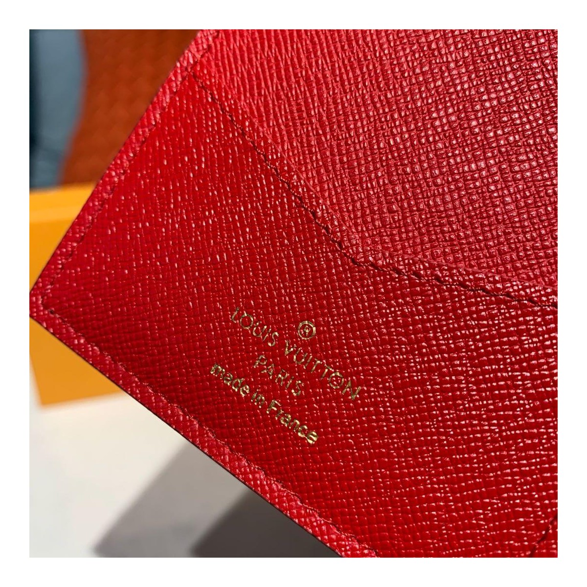 Louis Vuitton Paris Passport Cover M68493