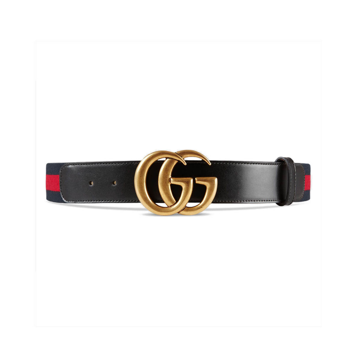 Gucci Nylon Web Belt With Double G Buckle 409416