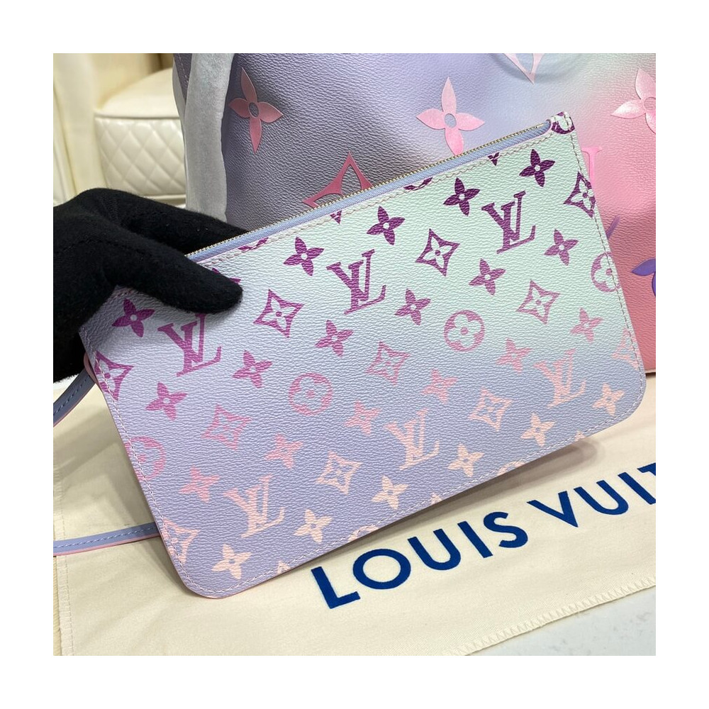 Louis Vuitton Neverfull MM M46077 Sunrise Pastel