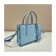 Prada Re-Edition 1995 Brushed-Leather Mini Handbag 1BA357