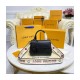 Louis Vuitton Epi Leather Cluny Mini M58931 Black