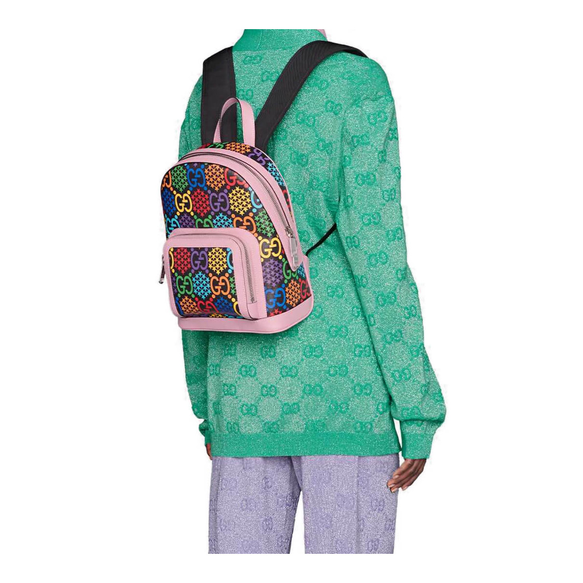 Gucci Small GG Psychedelic Backpack 601296