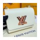 Louis Vuitton Epi Leather Twist PM M59687 White