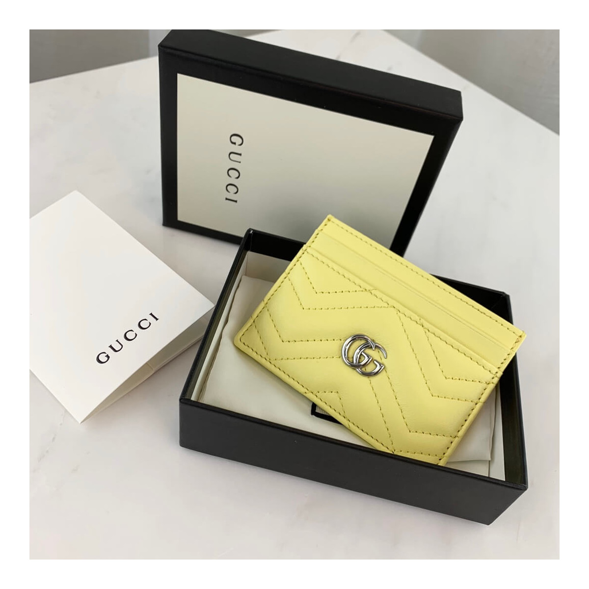 Gucci GG Marmont Card Case 443127