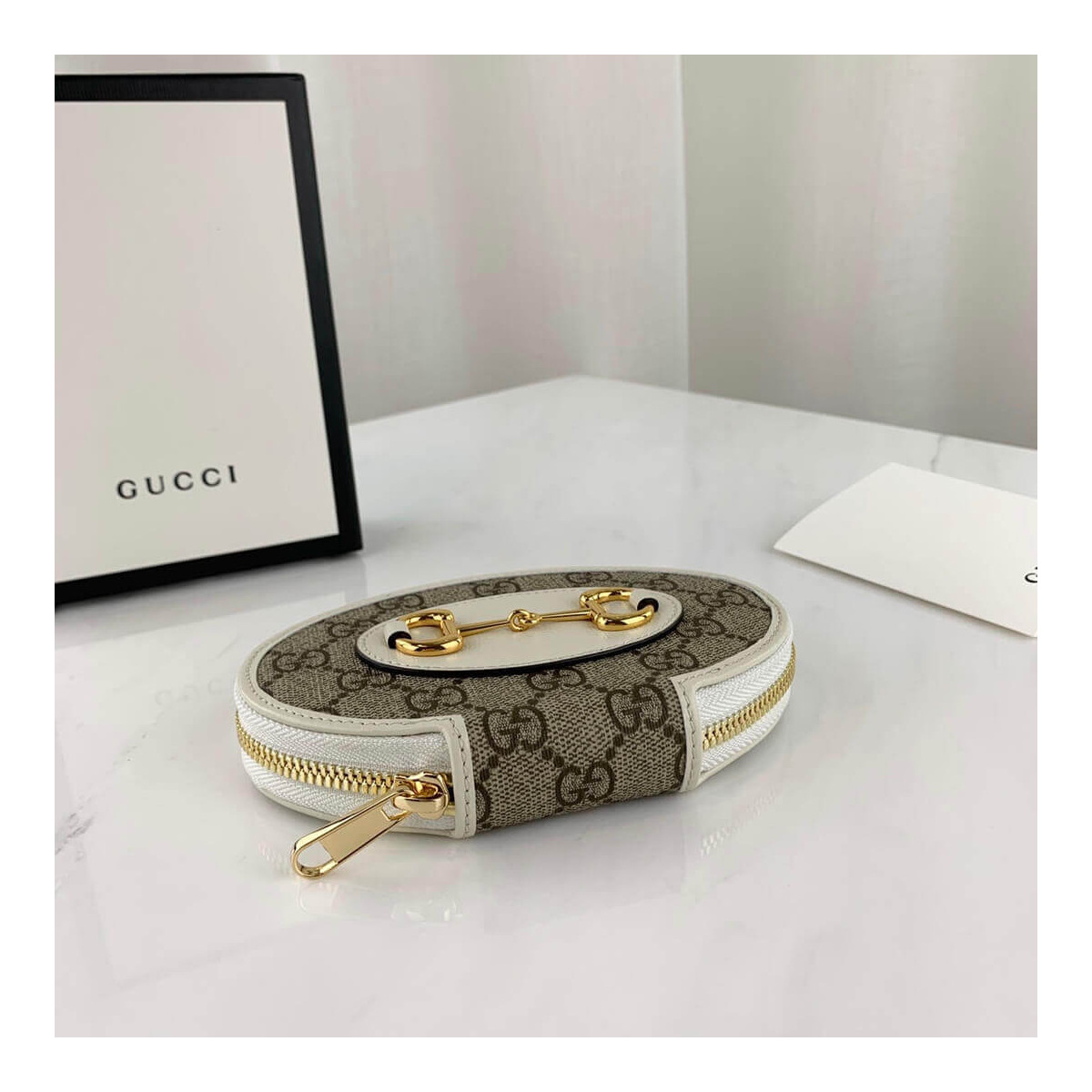 Gucci 1955 Horsebit Coin Case 622040