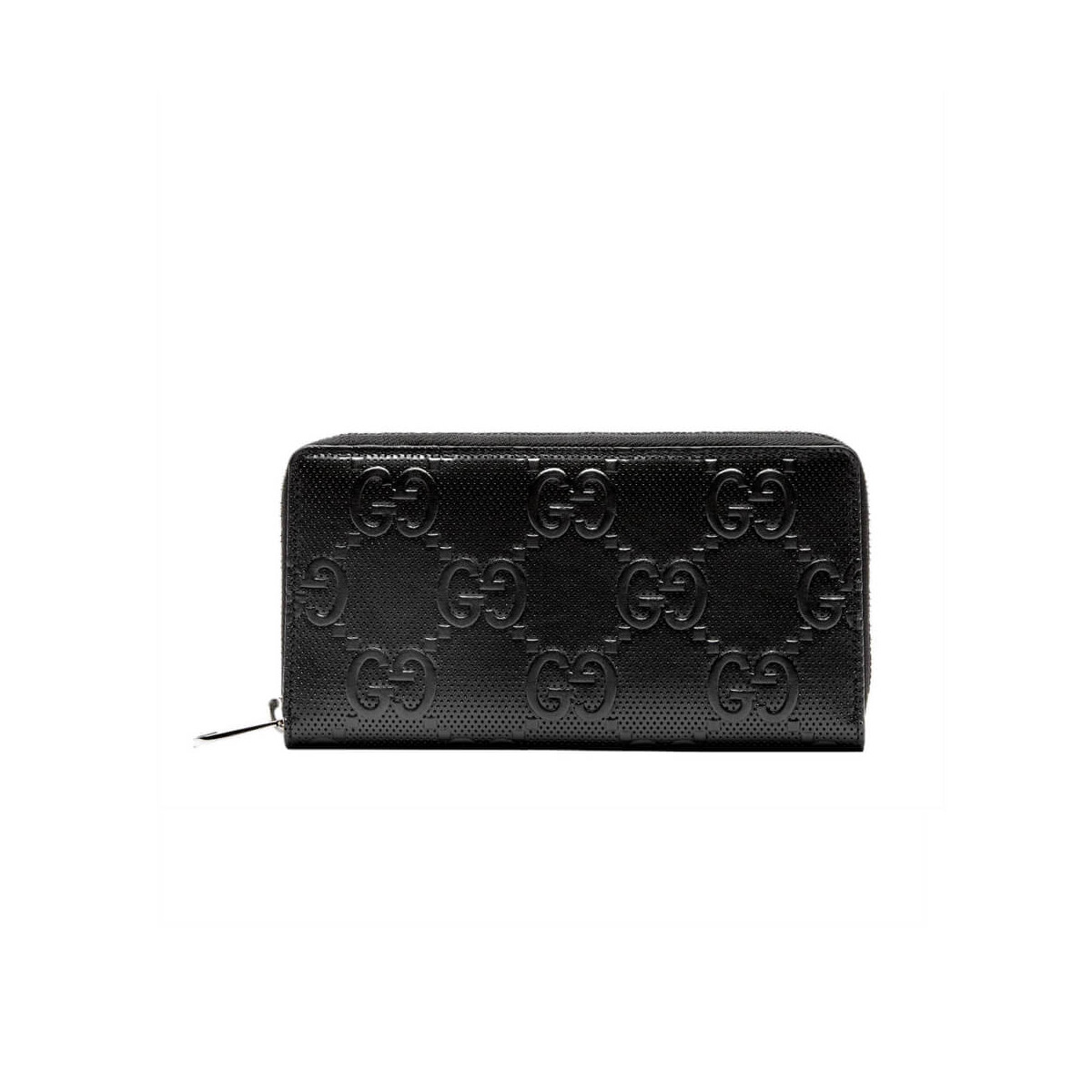 Gucci GG Embossed Zip Around Wallet 625558