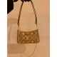 Louis Vuitton Monogram Empreinte Easy Pouch On Strap M81137 Arizona Beige